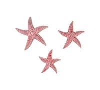 SET 3 ESTRELLAS MADERA RAYAS