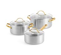 Set 3 faitouts 18/20/24 cm Padova Reserve Greenpan