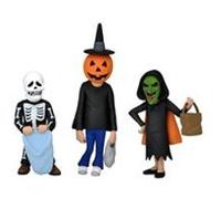Set 3 Figurines Halloween III Season of the Witch Toony Terrors 14 cm G