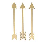 Set 3 Flèches - Bois - 35x0,2 Cm