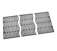 Set 3 grilles Wave fonte émaillée pour barbecue Napoleon Rogue 625