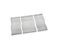 Set 3 grilles Wave inox pour barbecue Napoleon BIG 32