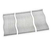 Set 3 grilles Wave inox pour barbecue Napoleon BIG 32 G