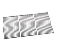 Set 3 grilles Wave inox pour barbecue Napoleon Rogue 625 G