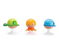 Set 3 hochets ventouse animaux hape