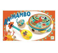 Set 3 instruments +3y animambo djeco