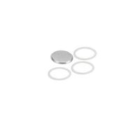Bialetti Filtre et lot de 3 joints pour cafetière italienne 9 tasses