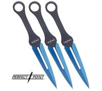 Set 3 Kunais a Lancer Blue Edition Perfect Point Repliksword