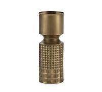 SET/3 MESA AUXILIAR 76X76X51 / 60X60X42 / 51X51X36 METAL ORO/NEGRO