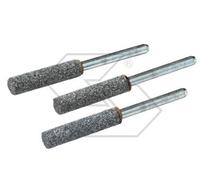 Set 3 Meules Abrasives de Rechange 5.5mm (7/32 ") pour Meuleuse Électrique