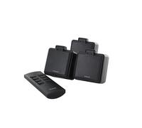 Set 3 Mini Prises On/Off extérieures 3000W + télécommande