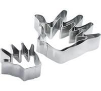 Set 3 Moules Mains Acier Inoxydable Westmark Coupeur Emporte-Pièces