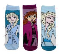 Set 3 paires de chaussettes Frozen 23-26