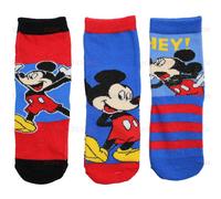 Set 3 paires de chaussettes Mickey Mouse 23-26