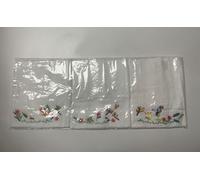 Set 3 PAÑOS DE COCINA BORDADOS modelo JUCATAN