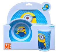 Set 3 Pièces Mélamine Moi Moche Et Méchant Multicolore