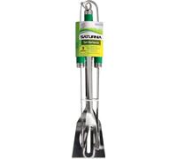 Set 3 pièces pour barbecue (spatule, pince et fourchette) 34,5 cm.