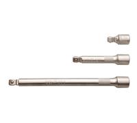 Set 3 Pièces Rallonges att.1/2 Tête Sphérique - Ccl bgs2240 FBGS2240 BGS Atelier