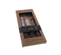 Set 3 pièces Sence noir inox 27x11.5 cm