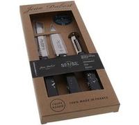 Coffret de 3 couteaux de cuisine Sense Black Edition Jean Dubost