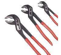 Set 3 Pinces Multiprises Cr-V chromee-Vanadium Auto-Serrantes 29-49 mm