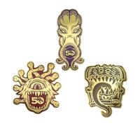 Set 3 Pin'S Donjons Et Dragons 5Cm