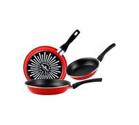 Magefesa Set de poêles Grana 18/20/24 cm