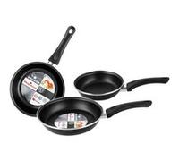 Set 3 Poêles à frire 18-20-24cm, Induction,Deux Couches Antiadhésif sans PFOA
