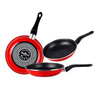 MAGEFESA Praga - Lot de 3 poêles 18/20/24 cm