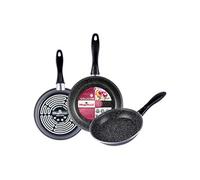 Magefesa K2 Gransasso - Lot de 3 poêles 18/20/24 cm