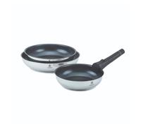 Set 3 Poêles amovible 'réactif' inox 20/24/28 cm Laguiole LA-9120810