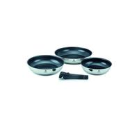 Set 3 Poêles amovible 'réactif' inox 20/24/28 cm Laguiole LA-9120840