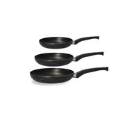 Set 3 Poêles Anti-adhérentes ''basic Line'' Edm