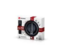 Set 3 Poêles Inox Click & Cook Bergner