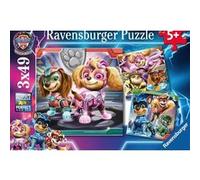 Set 3 puzzles x 49 pièces Ravensburger Pat'Patrouille Film 2 G
