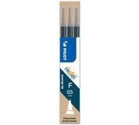 PILOT - 1 Lot de 3 Recharges Frixion Point Bleu Nuit - Pointe 0,5 mm