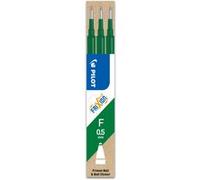 Pilot Set De 3 Recharges Frixion Ball Clicker (Bls-Fr5) - Vert