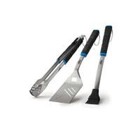Napoleon Set 3 ustensiles pour barbecue en inox - spatule, pince et pinceau