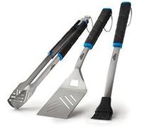 Set 3 ustensiles en inox pour barbecue Napoleon