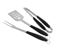 Set 3 Ustensiles Inox Plancha - Le Marquier