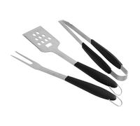 Set 3 Ustensiles Inox pour barbecue ou plancha Le Marquier