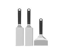 Napoleon – Set de 3 ustensiles pour plancha – Spatules et grattoir