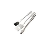 Napoleon Accessoires - Kit d'outils Pro en Acier Inoxydable 3 pièces - Kit d'outils de Barbecue de qualité supérieure, en Acier Inoxydable moulé, avec Pince, spatule Multifonction, Pinceau à