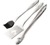 Set 3 ustensiles PRO en inox pour barbecue Napoleon