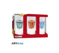 ABYSTYLE - POKEMON Set de 3 verres