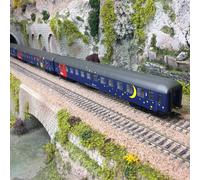 Set 3 voitures voyageurs DSB Ep.V - MARKLIN 42698 - HO 1/87