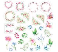Set 30 Die-Cuts Papier Calque Au Jardin