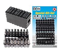 Set 32 Pièces Inserts att.1/4c L.25 + Portains.per Vis Sic Ccl bgs763 FBGS763 K