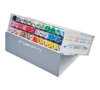 Set 36 marqueurs Graph'It Brush & Extra Fine - Essentiels G