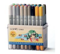 Set 36 marqueurs Manga Copic Ciao Manga